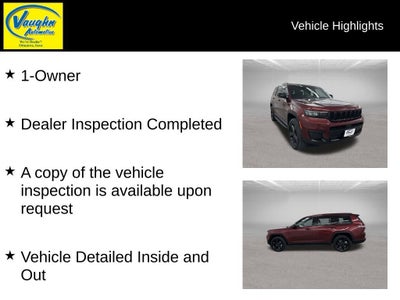 2023 Jeep Grand Cherokee L Altitude