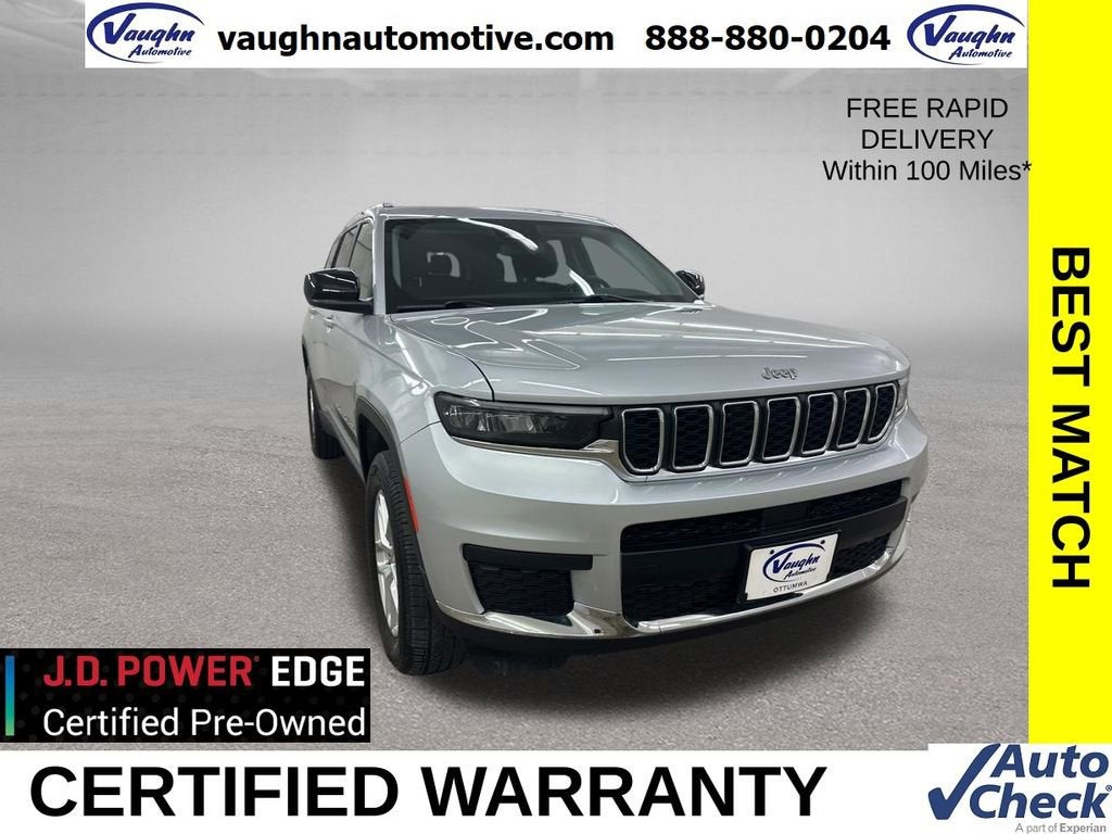 2021 Jeep Grand Cherokee L Laredo