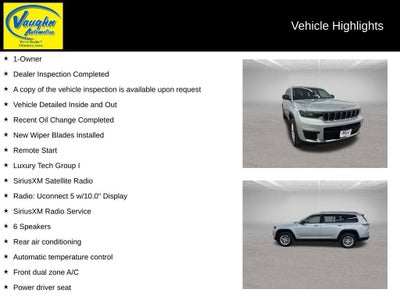 2021 Jeep Grand Cherokee L Laredo