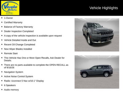 2023 Jeep Grand Cherokee L Limited