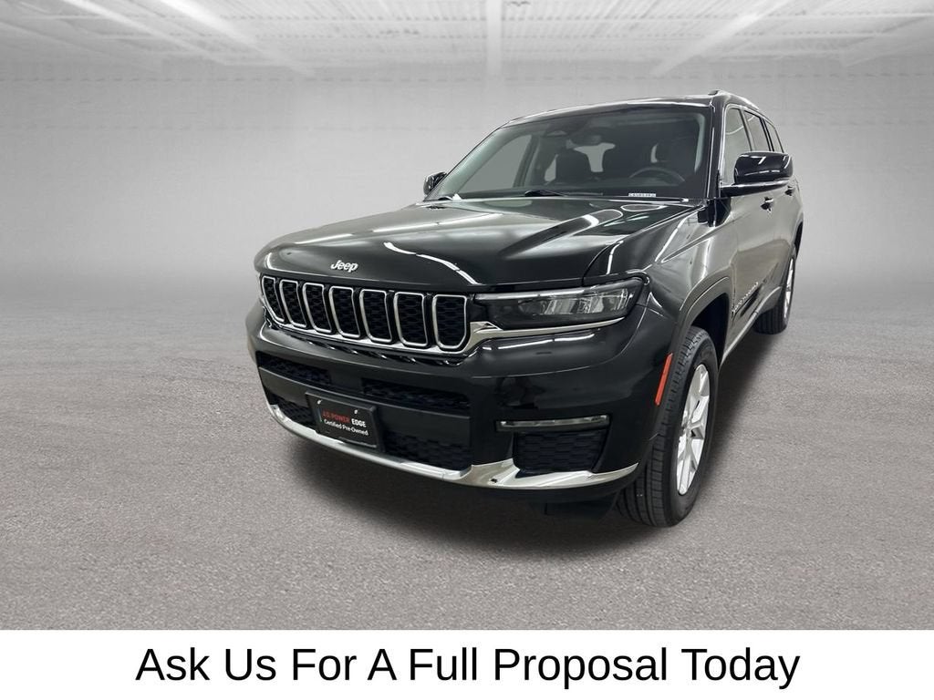2023 Jeep Grand Cherokee L Limited
