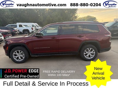 2022 Jeep Grand Cherokee L Limited