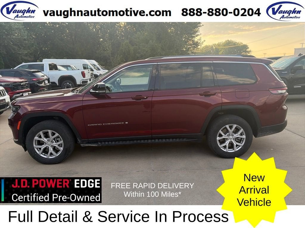 2022 Jeep Grand Cherokee L Limited