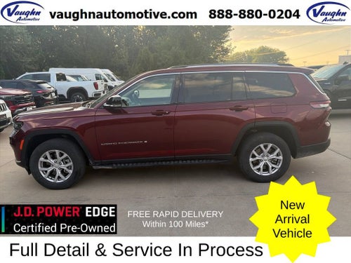 2022 Jeep Grand Cherokee L Limited