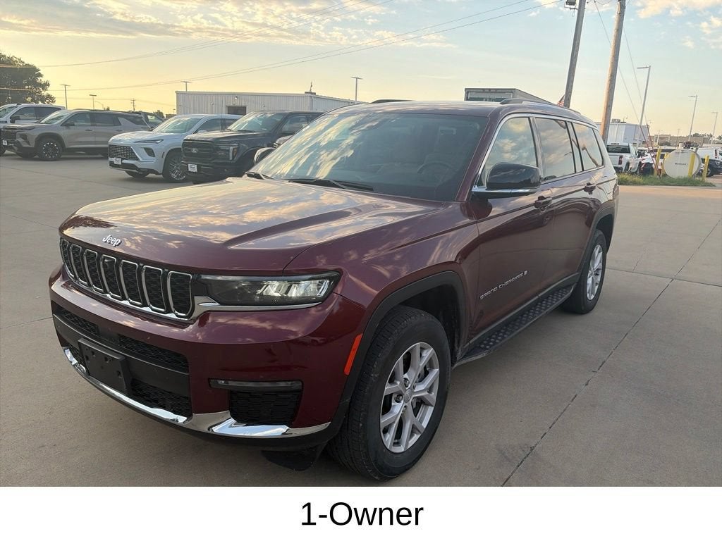 2022 Jeep Grand Cherokee L Limited