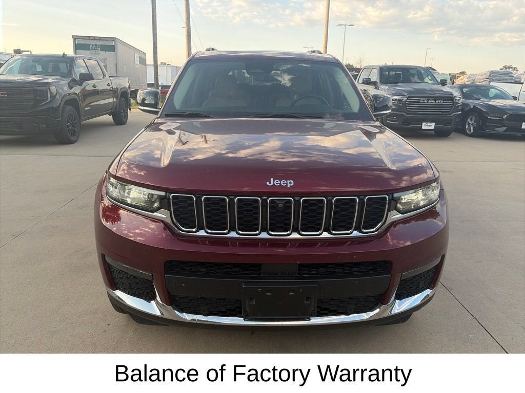 2022 Jeep Grand Cherokee L Limited