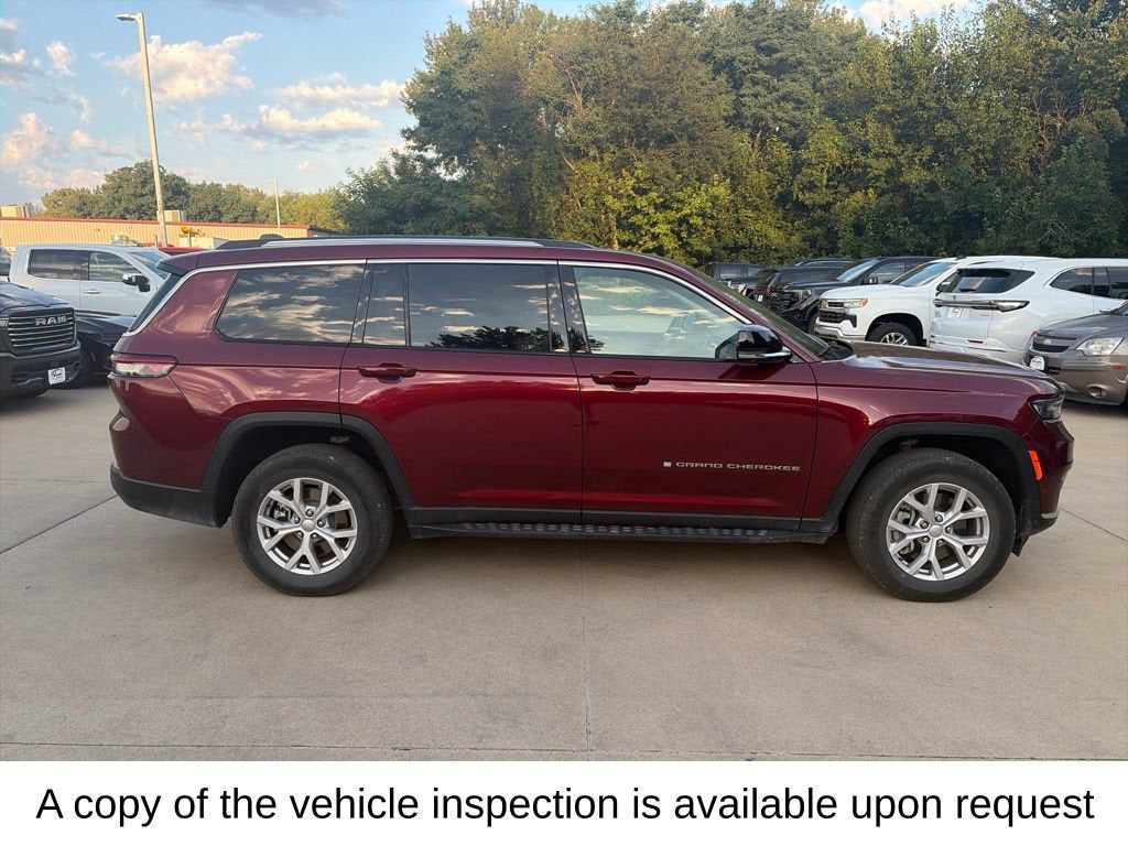 2022 Jeep Grand Cherokee L Limited