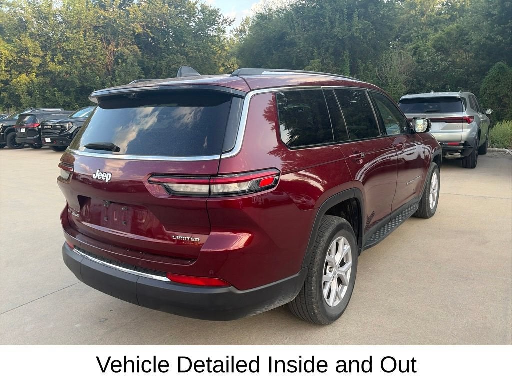 2022 Jeep Grand Cherokee L Limited