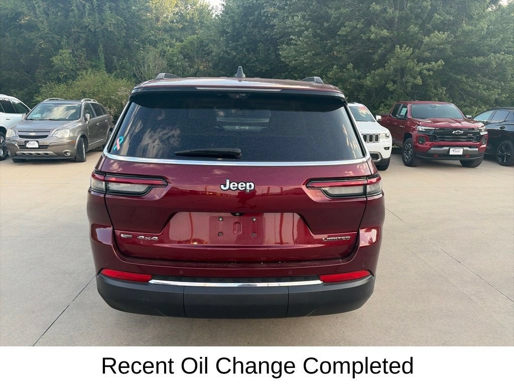2022 Jeep Grand Cherokee L Limited