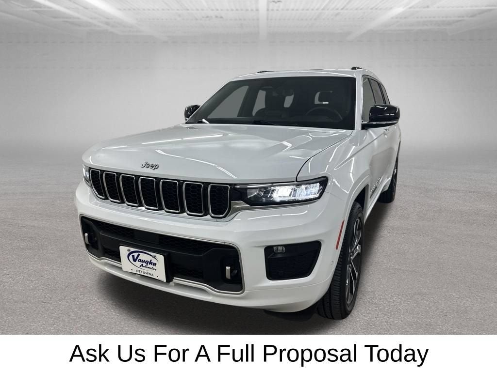 2023 Jeep Grand Cherokee L Overland