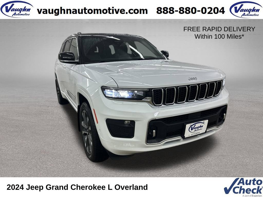 2024 Jeep Grand Cherokee L Overland