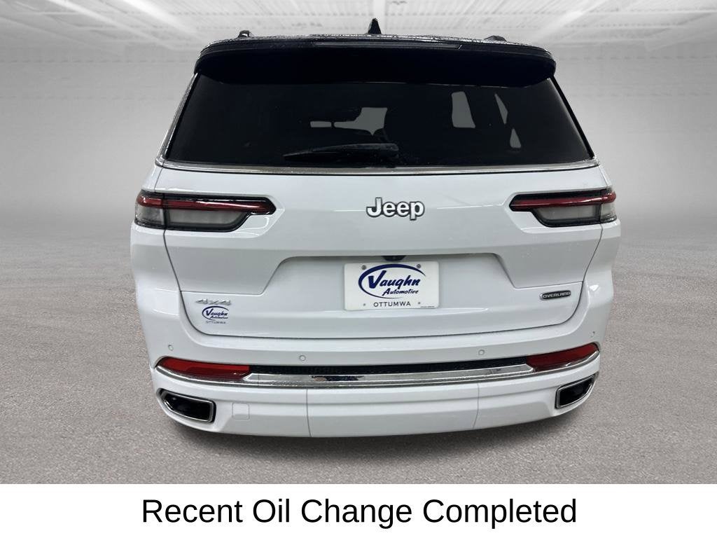 2024 Jeep Grand Cherokee L Overland