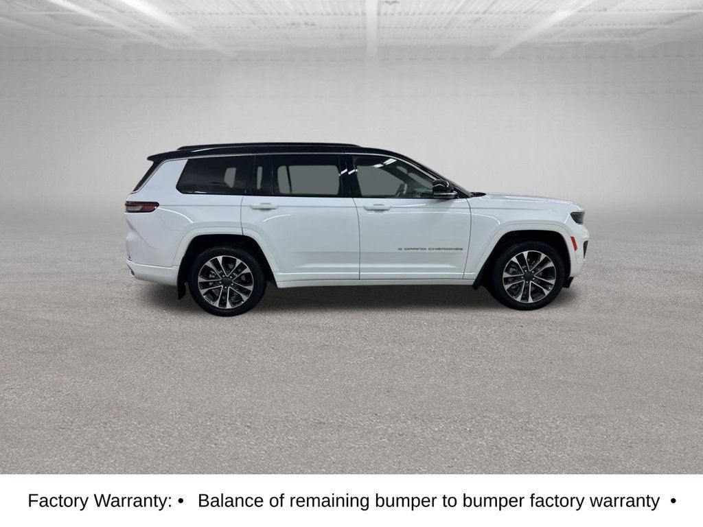 2024 Jeep Grand Cherokee L Overland