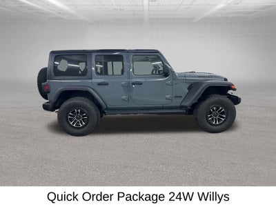 2026 Jeep Wrangler Willys