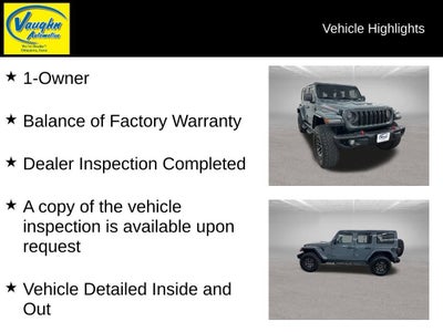 2024 Jeep Wrangler Rubicon X