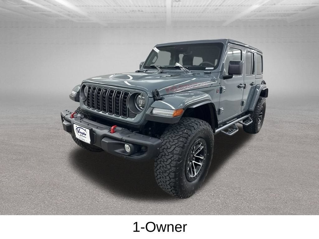 2024 Jeep Wrangler Rubicon X
