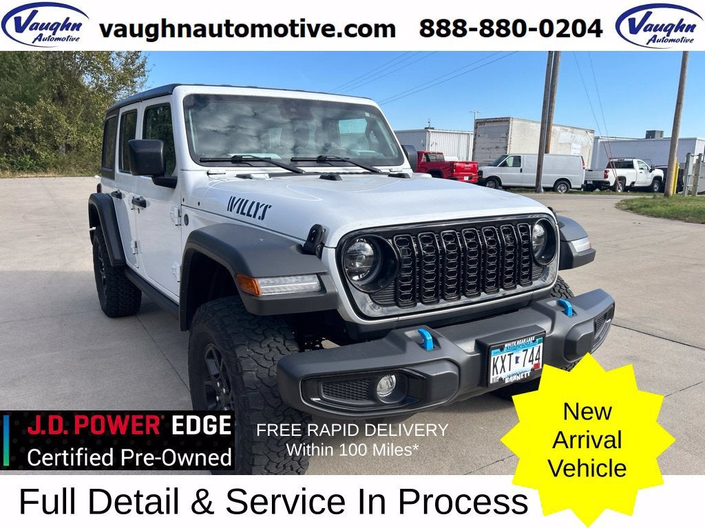 2024 Jeep Wrangler 4xe Willys
