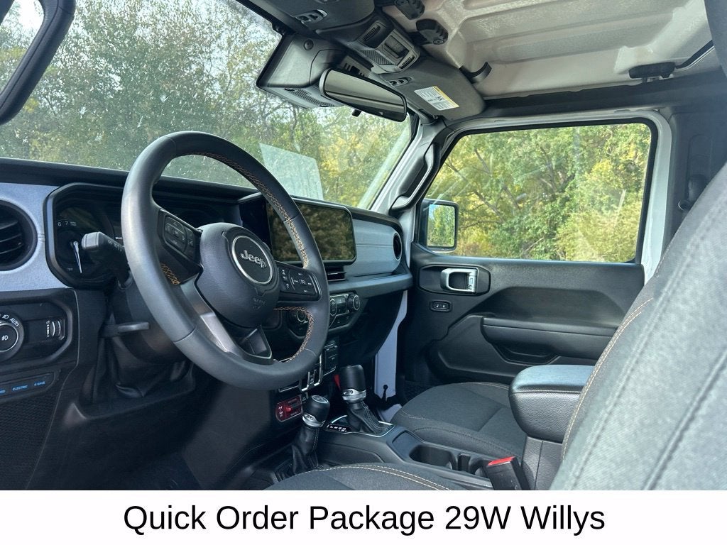 2024 Jeep Wrangler 4xe Willys