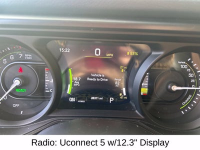 2024 Jeep Wrangler 4xe Willys