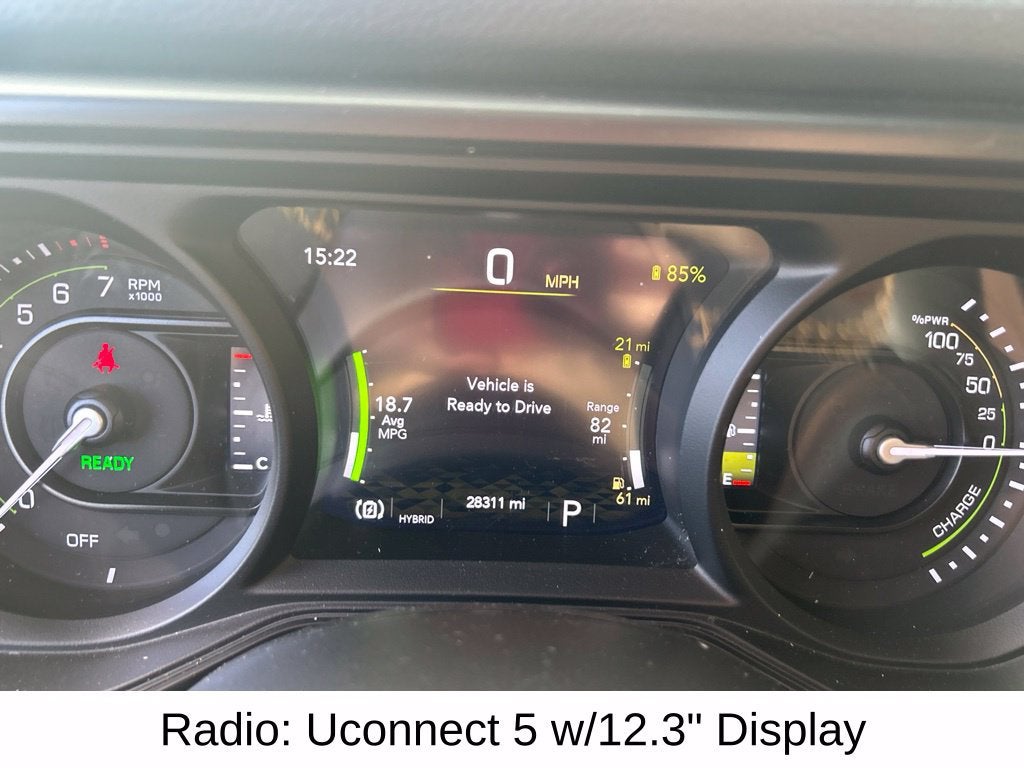 2024 Jeep Wrangler 4xe Willys