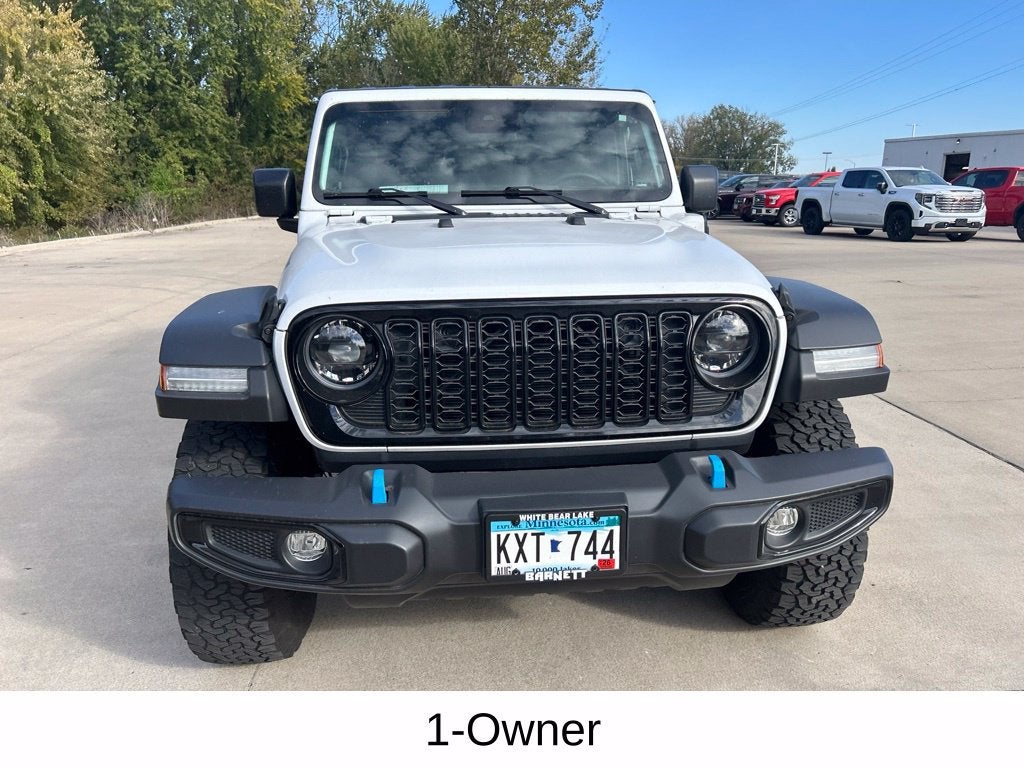 2024 Jeep Wrangler 4xe Willys