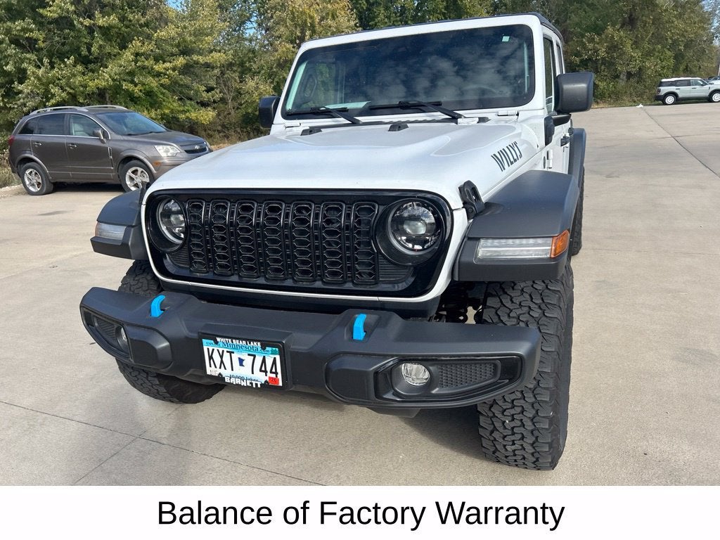 2024 Jeep Wrangler 4xe Willys