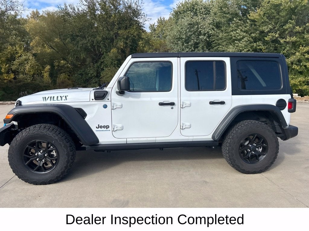 2024 Jeep Wrangler 4xe Willys