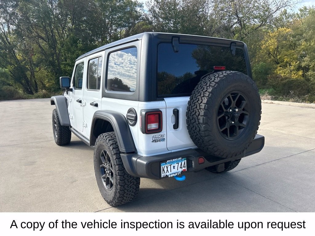 2024 Jeep Wrangler 4xe Willys