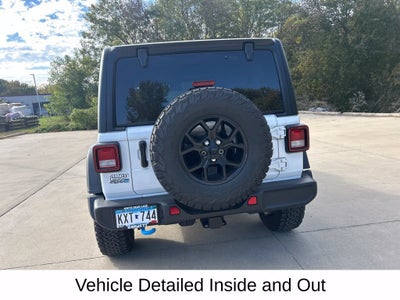 2024 Jeep Wrangler 4xe Willys
