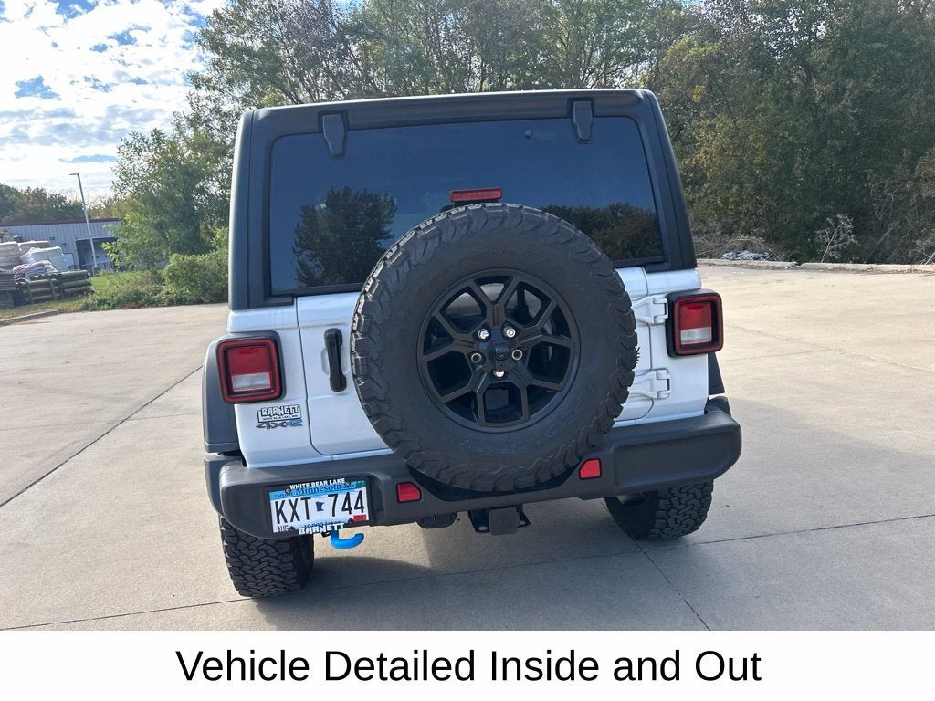 2024 Jeep Wrangler 4xe Willys