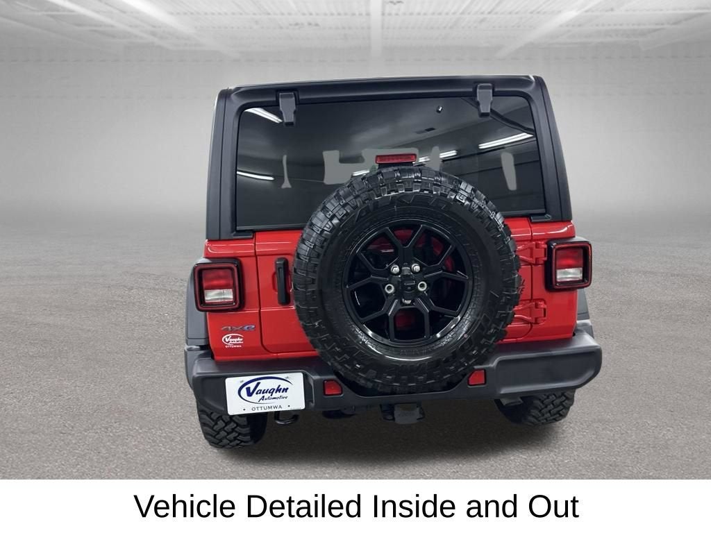 2025 Jeep Wrangler 4xe Willys