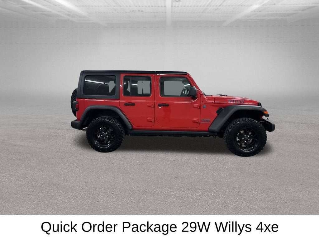 2025 Jeep Wrangler 4xe Willys