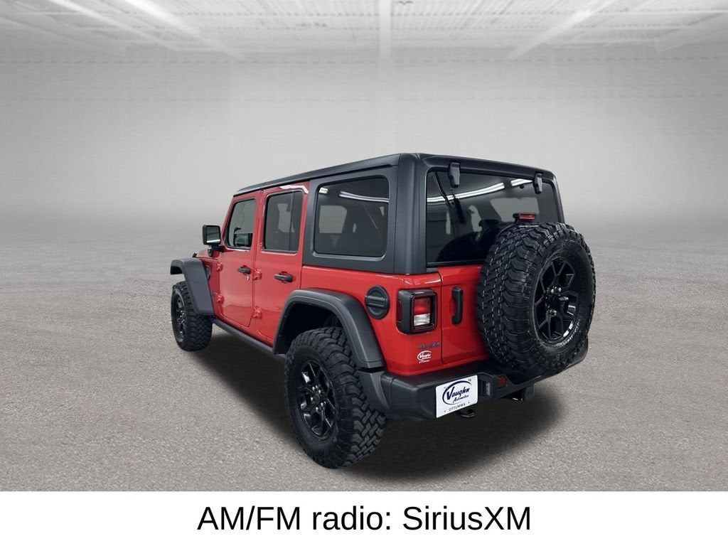 2025 Jeep Wrangler 4xe Willys