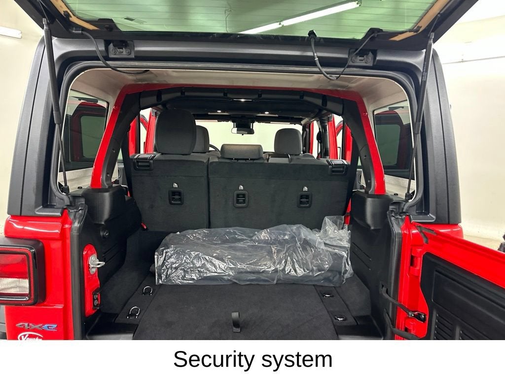 2025 Jeep Wrangler 4xe Willys
