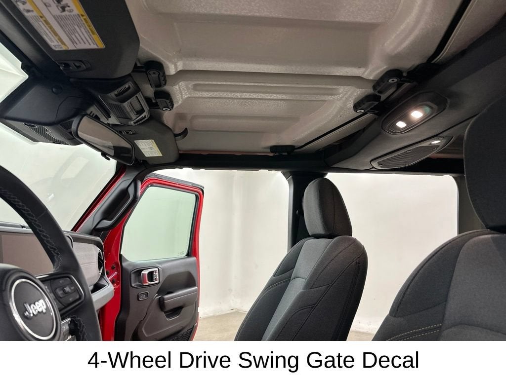 2025 Jeep Wrangler 4xe Willys