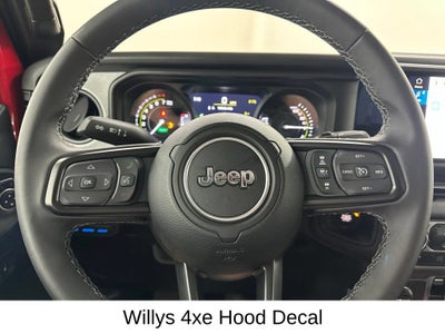 2025 Jeep Wrangler 4xe Willys