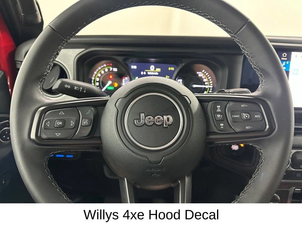 2025 Jeep Wrangler 4xe Willys