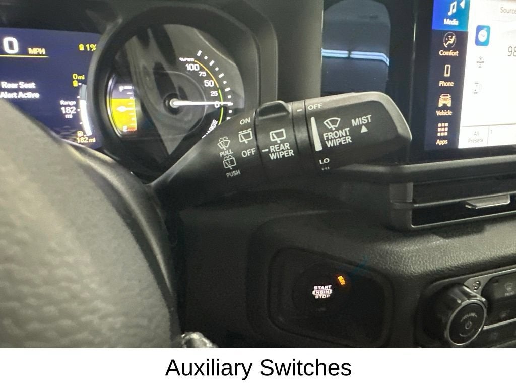 2025 Jeep Wrangler 4xe Willys