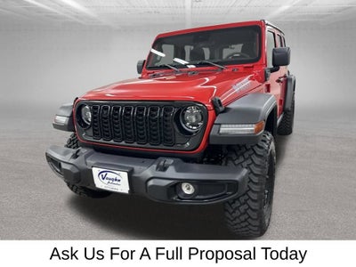 2025 Jeep Wrangler 4xe Willys