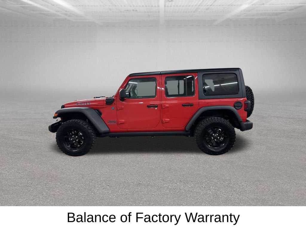 2025 Jeep Wrangler 4xe Willys