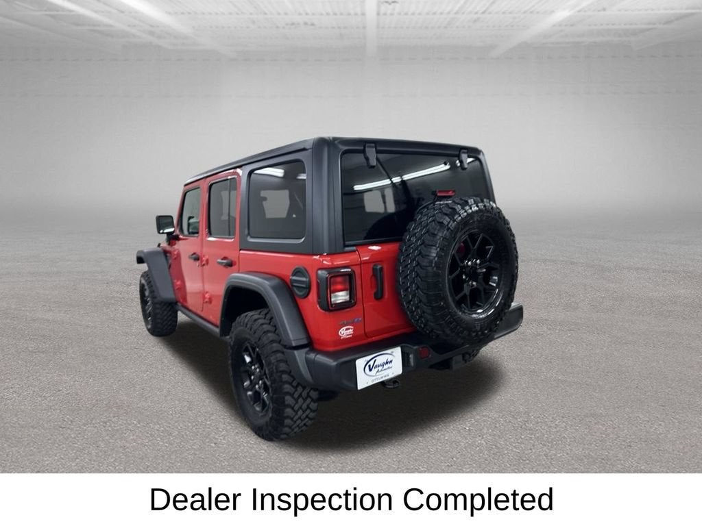 2025 Jeep Wrangler 4xe Willys