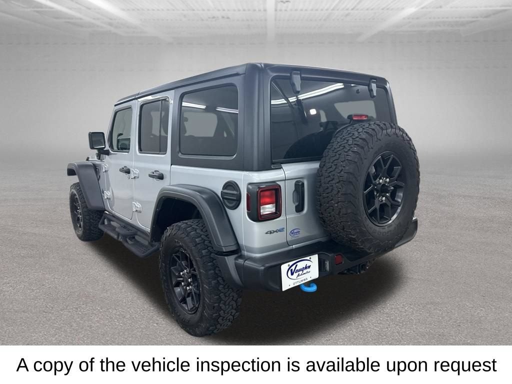 2024 Jeep Wrangler 4xe Willys