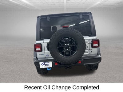 2024 Jeep Wrangler 4xe Willys