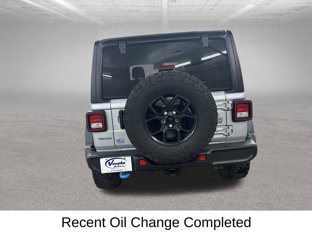 2024 Jeep Wrangler 4xe Willys