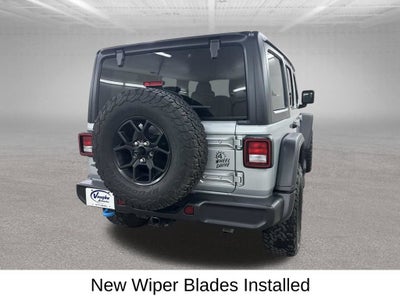 2024 Jeep Wrangler 4xe Willys