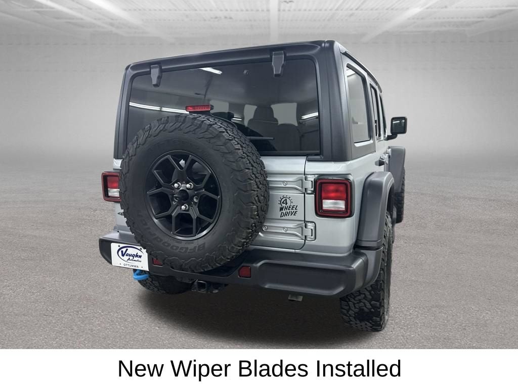 2024 Jeep Wrangler 4xe Willys