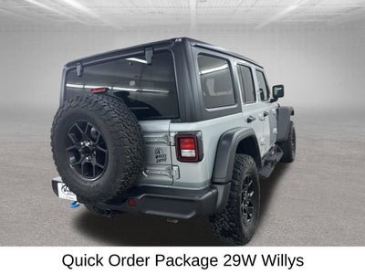 2024 Jeep Wrangler 4xe Willys