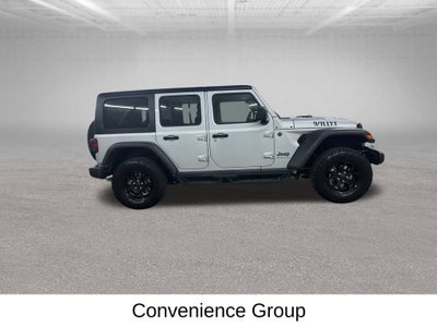 2024 Jeep Wrangler 4xe Willys