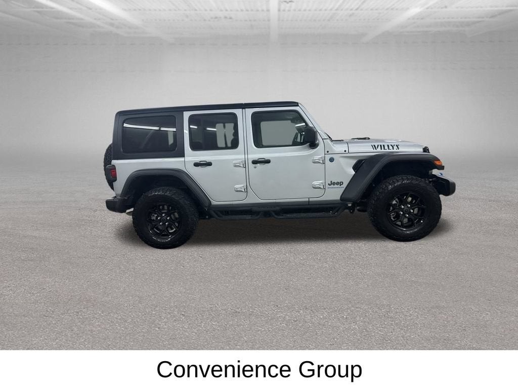 2024 Jeep Wrangler 4xe Willys