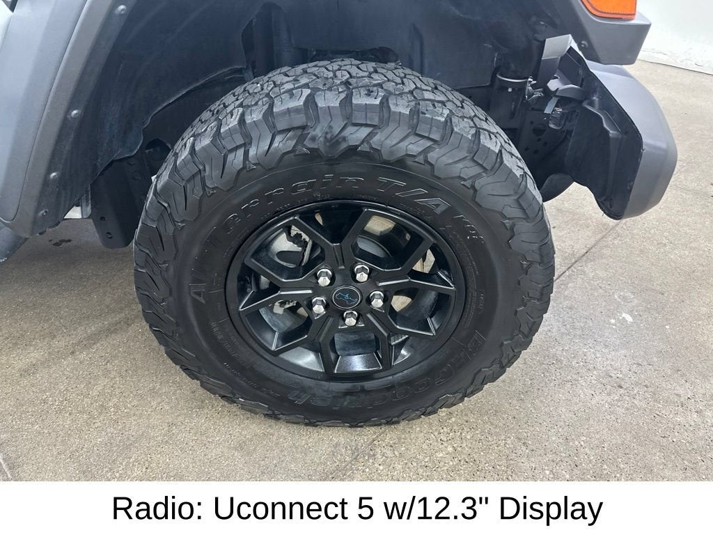 2024 Jeep Wrangler 4xe Willys